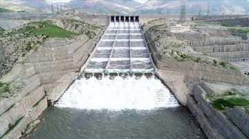 Ilısu Barajı ekonomiye yılda 3 bilyon teklik yardım sağlayacak