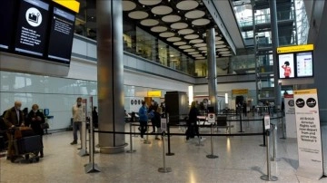İngiltere'deki hava yolu şirketleri hükümetten finansal dayanak paketi istem etti