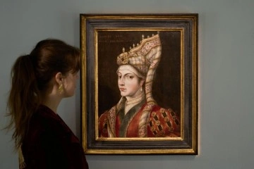 İngiltere’deki müzayedede Hürrem Sultan Portresi 126 bin pounda alıcı buldu