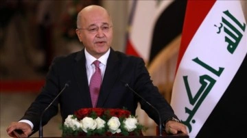 Irak Cumhurbaşkanı Salih: Seçimler sonrası ülkede acemi ortak fasıl başladı