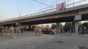Irak Cumhurbaşkanı Salih'den Bağdat'ta yaşanmış olan olayların peşi sıra ılım çağrısı