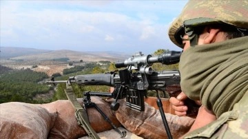 Irak'ın kuzeyinde 8 PKK'lı terörist etkisiz hale getirildi