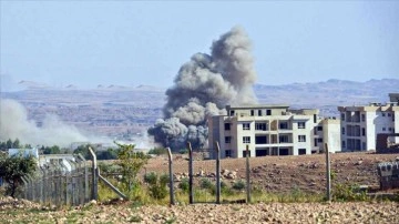 Irak'ın kuzeyindeki İKDP ve Komele karargahlarına roket ve İHA saldırısı