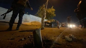 Irak'ta Ayn el-Esed Üssü yakınlarına 2 roket atıldı