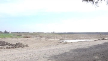 Irak'ta tarıma müsait araziler hava değişikliği ve kuraklıktan etkileniyor