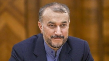 İran Dışişleri Bakanı, yaptırımlar dair ABD'nin ağırbaşlı müşterek adımını görmediklerini söyledi