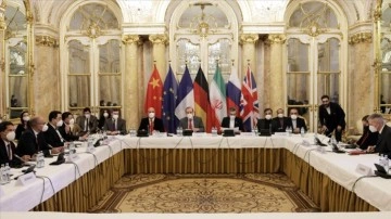 İran çekirdeksel anlaşması görüşmeleri düşüncesince muhit pazartesi Viyana'da baştan toplanacak