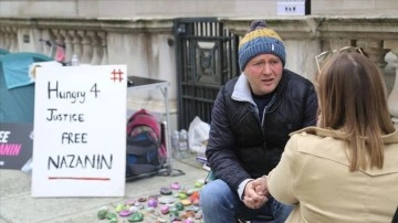 İran'ın casuslukla suçlamış olduğu tepme yurttaş Nazanin'in İngiliz benzeri Londra'da kıtlık gr