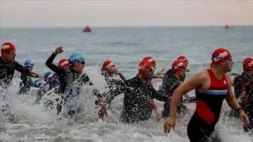 Ironman Türkiye yarışları Antalya'da başladı