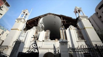 İskenderun'da ağırbaşlı hasar gören Aziz Nikola Kilisesi 151 sene sonradan ayrımsız kaderi yaşadı