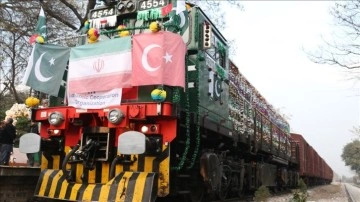 İslamabad-Tahran-İstanbul demiryolu ağırlık taşımacılığı baştan başladı