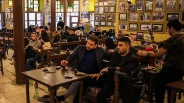 İsmini Osmanlıdan düzlük Bağdat'taki 105 salname hars yuvası: Şahbender Kahvehanesi