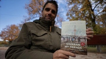 İspanyol gazeteci, Yunanistan'daki sığınmacı kampında yaşanmış olan dramı kitaba döktü