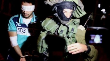 İsrail 2021 senesinde 8 bin Filistinliyi tutukladı