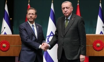 İsrail basını, Herzog'un Ankara ziyaretini 'tarihi' adına niteledi