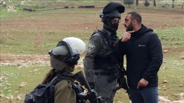 İsrail, Batı Şeria'da Filistinlilere ilişik 193 dönüm araziye el koydu
