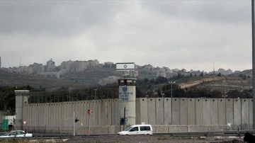 İsrail, Batı Şeria'nın tamamında Filistinli tutukluların ziyaretlerini silme etti