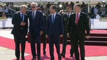 İsrail, Biden'ın Orta Doğu ziyaretinde İran meselesi için görüntü kırıklığı yaşadı