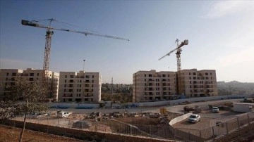 İsrail, Doğu Kudüs'te 3 bin 557 haneli acemi gayrikanuni Yahudi yerleşme inşasını onayladı
