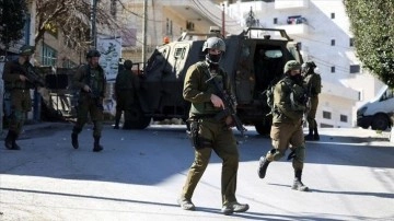 İsrail güçleri Batı Şeria'da 2 Filistinli evladı yaraladı
