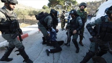 İsrail güçleri, Batı Şeria'da Yahudi yerleşme ünitesi protestosunda 28 Filistinliyi yaraladı