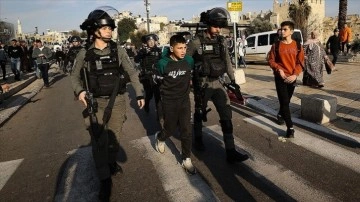 İsrail "idari tutukluluk" ismi altında 7 yılda Filistinlilere 8700 denetim sonucu çıkardı