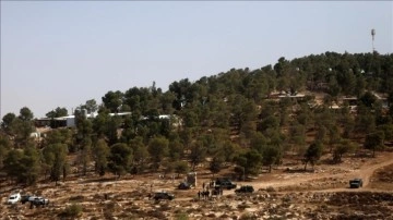 İsrail, karışma altındaki Batı Şeria'da 320 dönümlük araziye el koymayı planlıyor