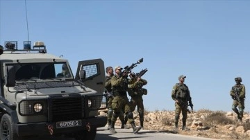 İsrail ordusu, Batı Şeria'da ortak Filistinliyi yaraladı