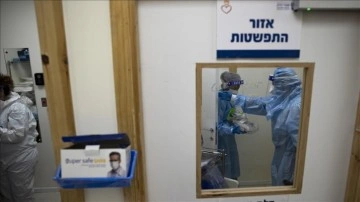 İsrail'de akıbet dalgada nüfusun yüzdelik 40'ı Kovid-19'a yakalanabilir