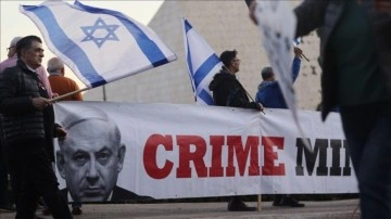 İsrail'de yüksek teknoloji sektöründen Netanyahu hükümetinin sakatlık düzenlemesine hakkında protesto