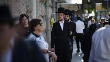 İsrail'deki raporlara layıkıyla seküler Yahudiler, Ultra Ortodokslara nispeten 6 kıvrım çok bağış ödüyo