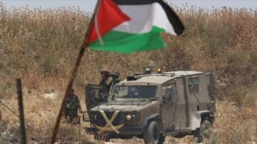 İsrail'in Nablus kentinde açmış olduğu biberli kararı 2 Filistinli yaşamını kaybetti
