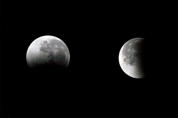 ISS’de görevli kozmonot, akıbet 6 asrın en uzun Ay tutulmasını fotoğrafladı