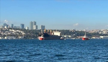 İstanbul Boğazı sefine trafiği güney-kuzey cepheli adına açıldı