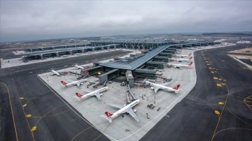 İstanbul Havalimanı ile THY'den müstevli sonrası uçuş rekoru