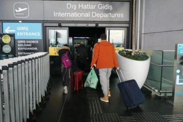 İstanbul Havalimanı’na girişte bilet kontrolü uygulaması kaldırıldı