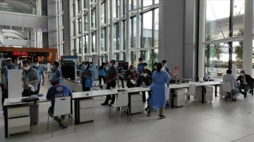 İstanbul Havalimanı'nda çalışanların döllenme payı yüzdelik 99'a ulaştı