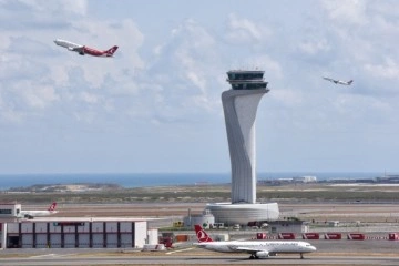 İstanbul Havalimanı’nda sonuç iki senenin en yüksek uçuş rakamı