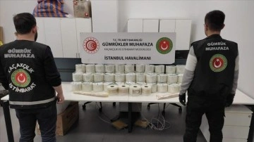 İstanbul Havalimanı'ndaki dizi operasyonlarla uyuşturucuya boğaz verilmedi