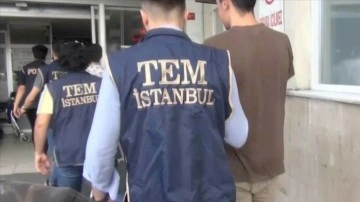 İstanbul merkezli yıldırı operasyonunda yakalanan 12 şüpheliden 5'i tutuklandı