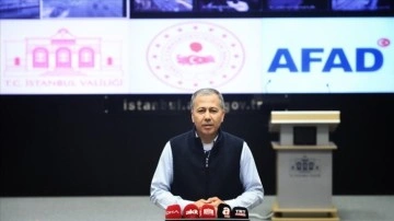 İstanbul Valisi Yerlikaya: İdari izinler 11 Mart Cuma gününe derece uzatıldı