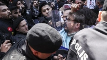İstanbul'da 1 Mayıs'ta izinsiz gösteri eden 192 insan gözaltına alındı