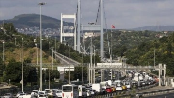İstanbul'da birtakımı yollar trafiğe kapatılacak