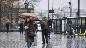 İstanbul'da sert yağmur bekleniyor