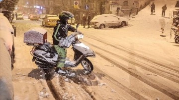 İstanbul'da motosiklet, elektrikli scooter ve motokuryeler trafiğe çıkamayacak