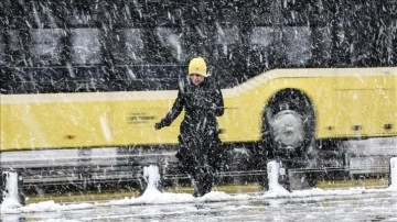 İstanbul'da öğleden sonradan dip kar yağışı bekleniyor