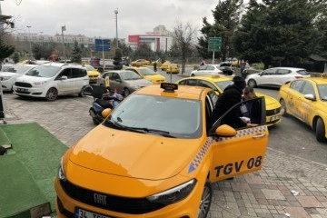 İstanbul'da taksimetrelerin güncelleme işlemi 2’nci gününde devam ediyor