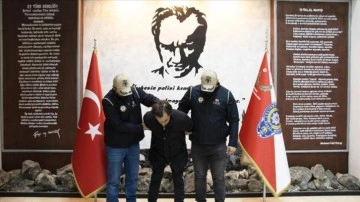İstiklal Caddesi'ndeki patlama soruşturmasında aranan Hazni Gölge, Türkiye'ye tasdik edild