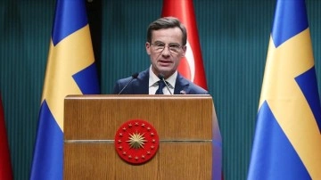 İsveç Başbakanı Kristersson: İsveç, Türkiye'ye vermiş bulunduğu hepsi taahhütlere uyma edecektir