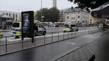 İsveç'te bu sene sokakta silahlı saldırıya uğrayan 45 ad yaşamını kaybetti